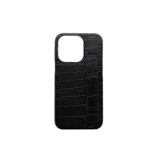 Crocodile skin iphone case